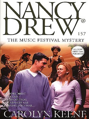 cover image of The Music Festival Mystery